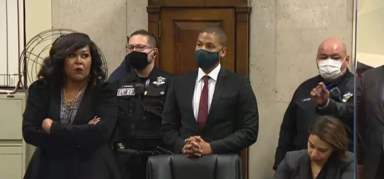 Jussie Smollett Sentenced to Jail, Probation for Lying to Police in Staged Hate Crime
